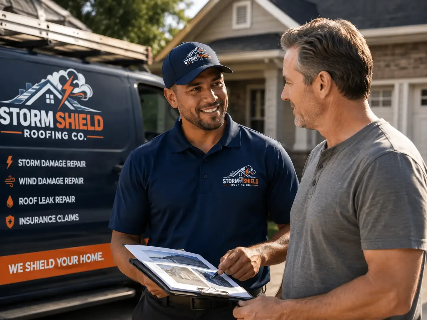 Storm Damage Roof Repair Vassar, KS FAQs