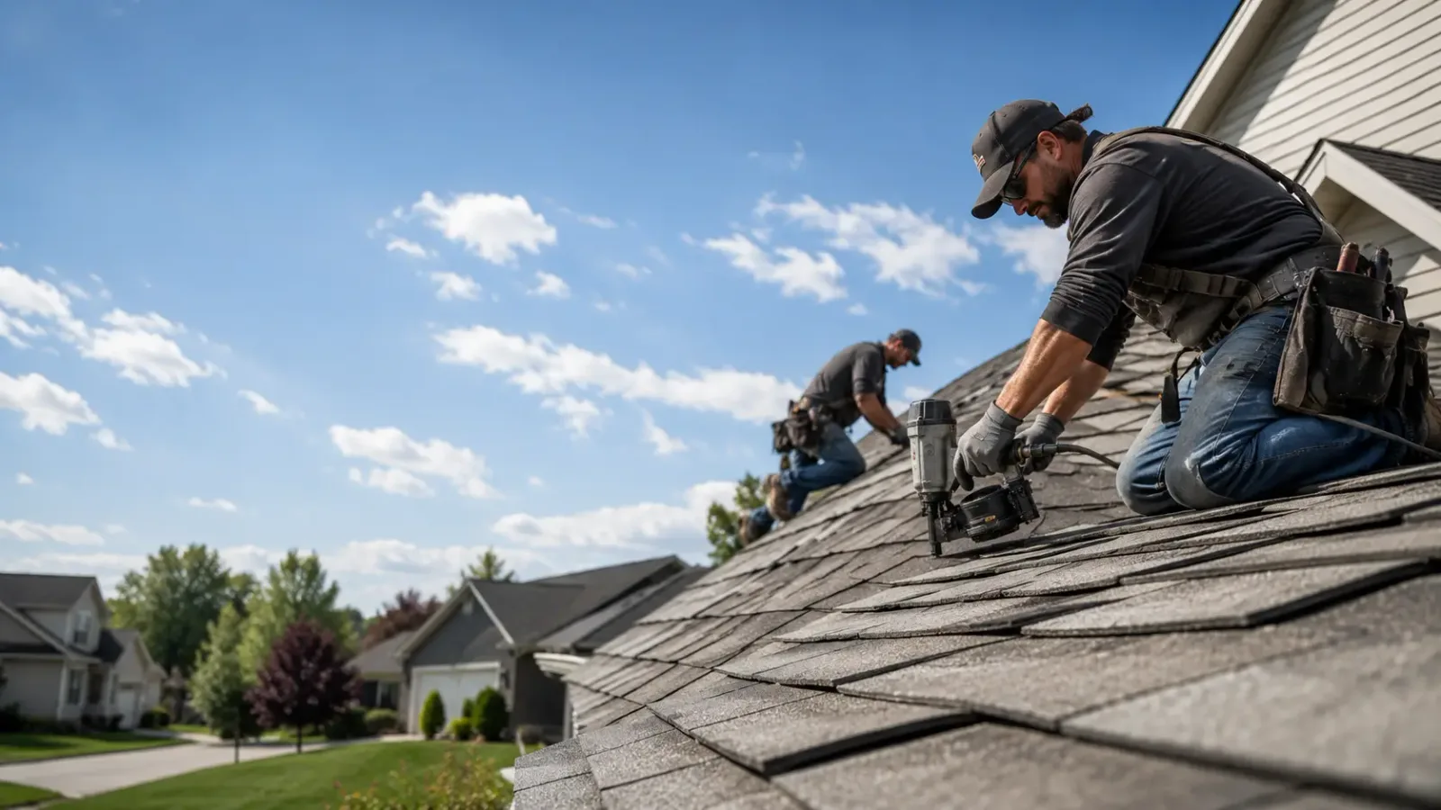 Storm Damage Roof Repair in Vassar, KS near me